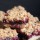 Trupininis pyragas su uogiene / Crumble bars with jam